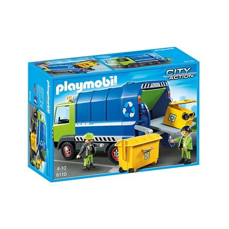 פליימוביל 6110 משאית מיחזור למכירה 