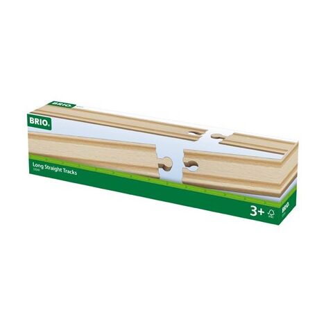 Brio קטעי מסילה ישרים ארוכים 216 ממ 33341 בריו למכירה , 2 image