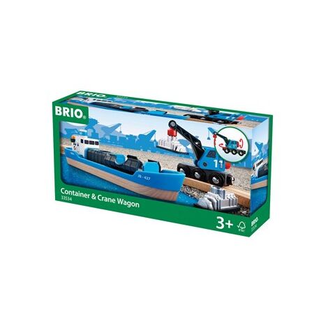 Brio 33534 ספינת משא ומנוף בריו למכירה 