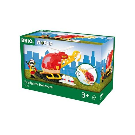 Brio 33797 מסוק כיבוי אש בריו למכירה , 2 image