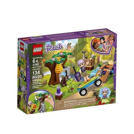 Lego לגו  41363 הרפתקאה ביער למכירה , 2 image