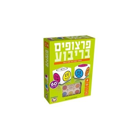 משחק פרצופים בריבוע Foxmind למכירה , 2 image