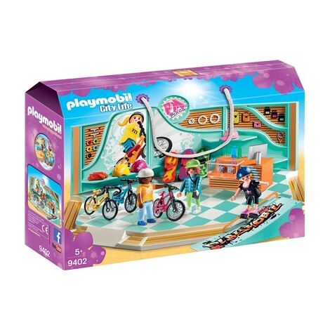 פליימוביל 9402 חנות אופניים וסקייטבורד למכירה , 2 image