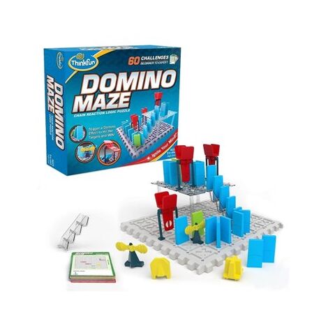 משחק Domino Maze מבוך דומינו thinkfun למכירה 