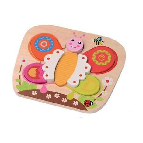 12003 פאזל הרכבה פרפר 8 חלקים Pit Toys למכירה , 2 image