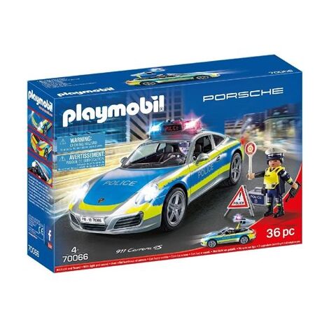 פליימוביל 70066 ניידת משטרה פורשה 911 קאררה 4S למכירה 
