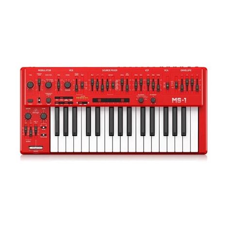 סינתסייזר Behringer MS-1 RD ברינגר למכירה , 2 image