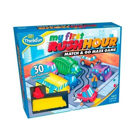 משחק My First Rush Hour שעת השיא ראשון שלי thinkfun למכירה , 2 image