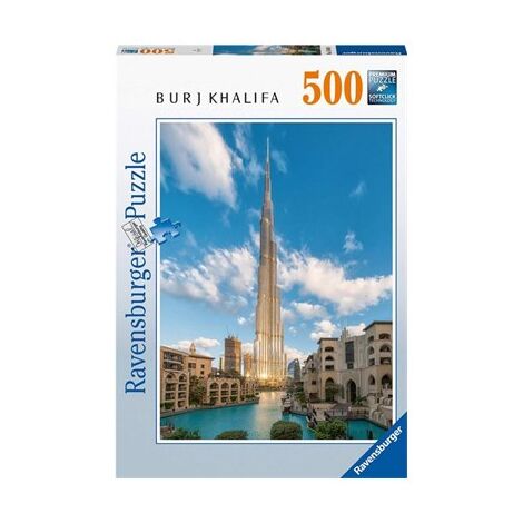 פאזל Burj Khalifa Dubai 500 16468 חלקים Ravensburger למכירה , 2 image