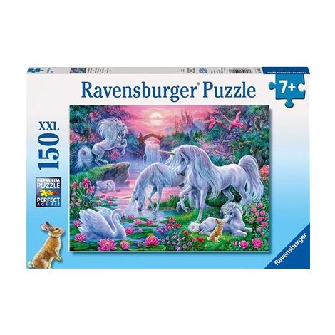 פאזל Ravensburger 10021 Unicorns in the Sunset Glow 150 Piece למכירה , 2 image