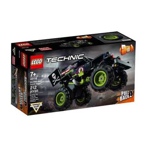 Lego לגו  42118 Monster Jam Grave Digger למכירה , 2 image