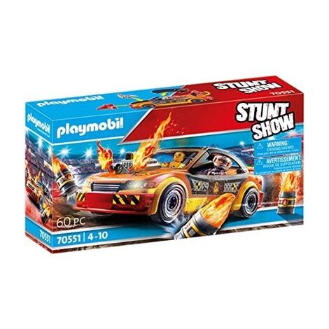 פליימוביל 70551 Stunt Show Crash Car למכירה , 2 image