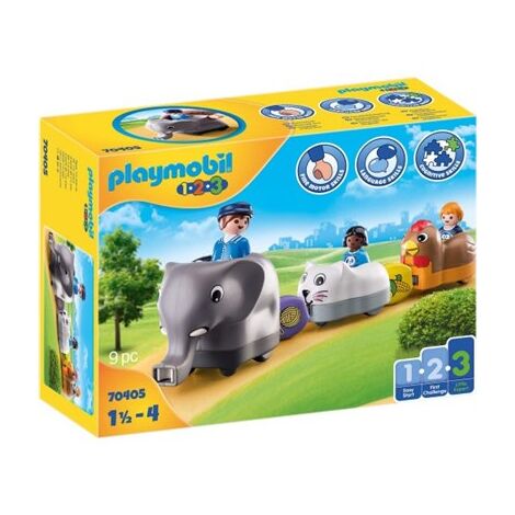 פליימוביל 70405 Animal Train למכירה , 2 image