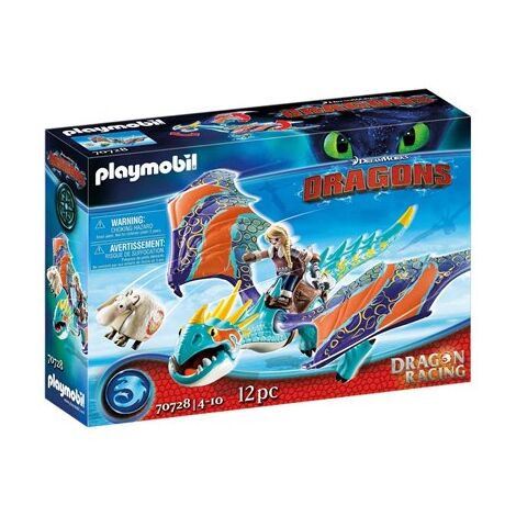 פליימוביל 70728 Dragon Racing: Astrid and Stormfly למכירה 