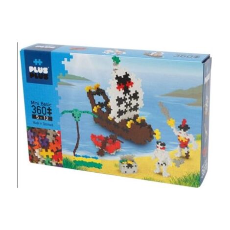 Plus Plus 3729 Pirates פיראטים מיני בייסיק 360 חלקים למכירה , 2 image