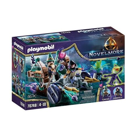 פליימוביל 70748 Violet Vale Demon Patrol למכירה 