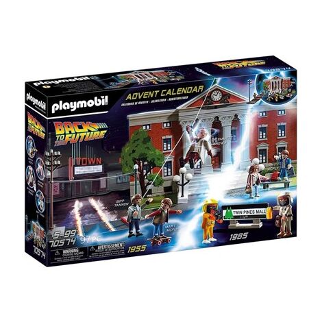 פליימוביל 70574 Back to the Future Advent Calendar למכירה , 2 image