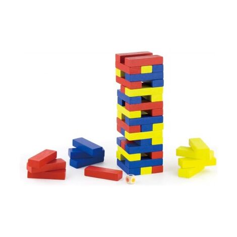 56215 מגדל קוביות עץ viga למכירה 