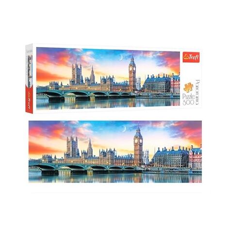 פאזל Big Ben and Palace of Westminster London 500 29507 חלקים Trefl למכירה , 2 image