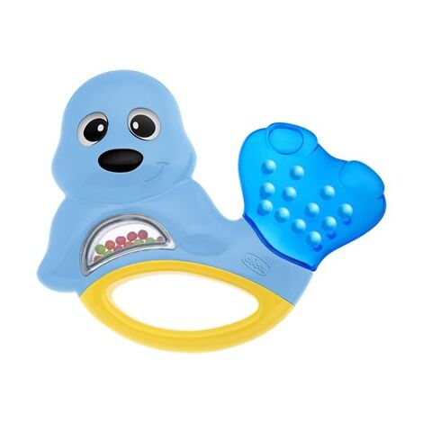 5955 Gums Rubbing Seal - רעשן נשכן קירור כלב ים Chicco צ'יקו למכירה , 2 image