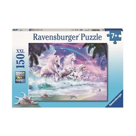 פאזל Unicorns on the Beach XXL 150 10057 חלקים Ravensburger למכירה , 2 image