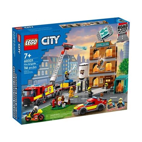 Lego לגו  60321 Fire Brigade למכירה , 2 image