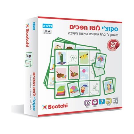 משחק 50001 לוטו הפכים Scotchi למכירה , 2 image