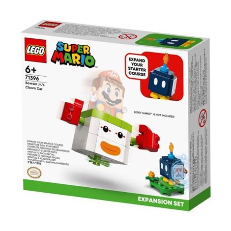Lego לגו  71396 Bowser Jr.'s Clown Car Expansion Set למכירה 