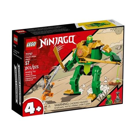 Lego לגו  71757 Lloyd's Ninja Mech למכירה , 2 image