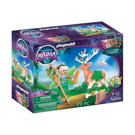 פליימוביל 70806 Forest Fairy with Soul Animal למכירה , 2 image