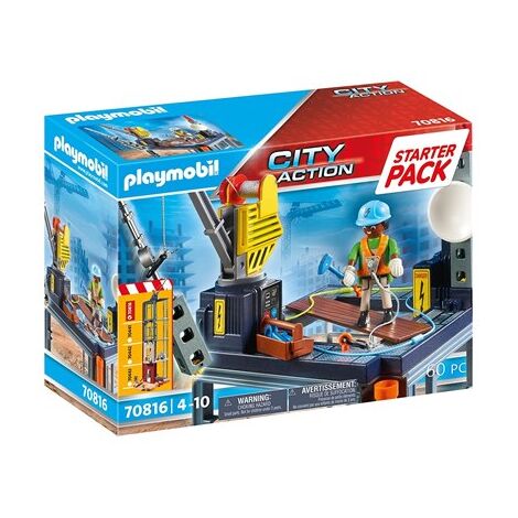 פליימוביל 70816 Starter Pack Construction Site למכירה , 2 image