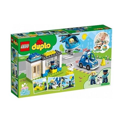 Lego לגו  10959 Police Station & Helicopter תחנת משטרה ומסוק למכירה , 3 image
