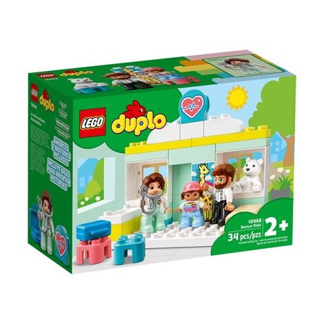 Lego לגו  10968 Doctor Visit ביקור במרפאה למכירה 