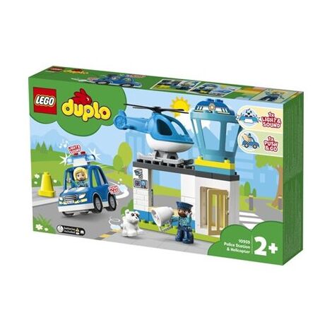 Lego לגו  10959 Police Station & Helicopter תחנת משטרה ומסוק למכירה 