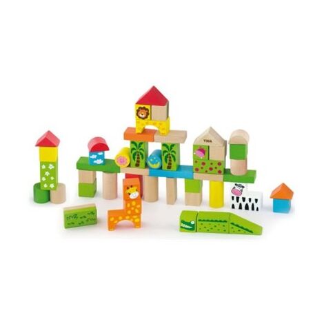 Viga 50286 Wooden Blocks Farm למכירה , 2 image