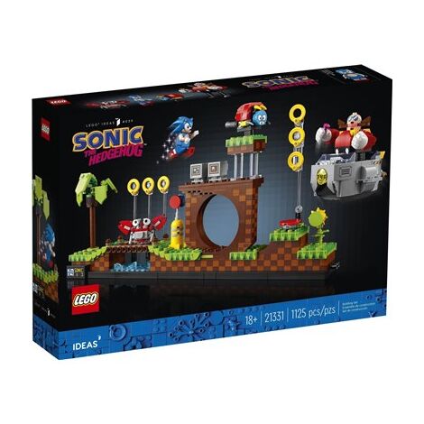 Lego לגו  21331 Sonic the Hedgehog Green Hill Zone למכירה , 2 image