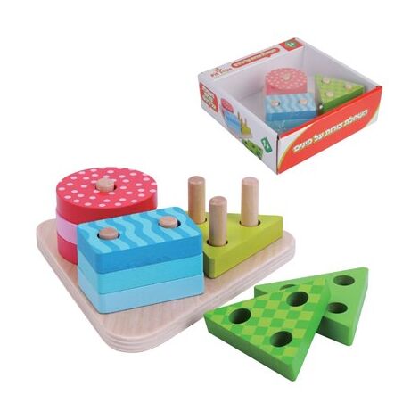 606700 משולש השחלת צורות Pit Toys למכירה , 2 image
