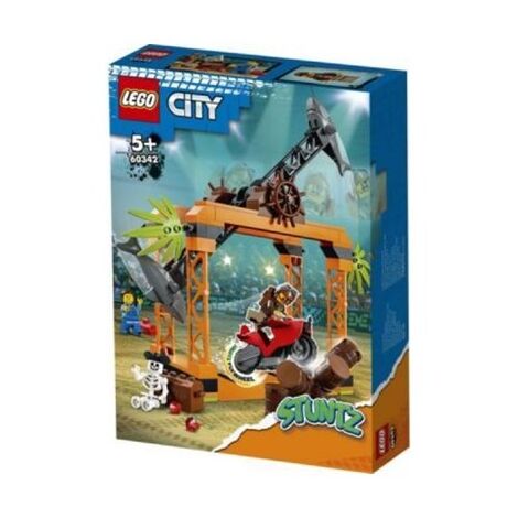 Lego לגו  60342 The Shark Attack Stunt Challenge למכירה 