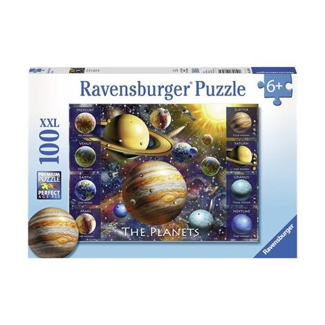 פאזל The Planets XXL 100 4005556108534 חלקים Ravensburger למכירה , 3 image