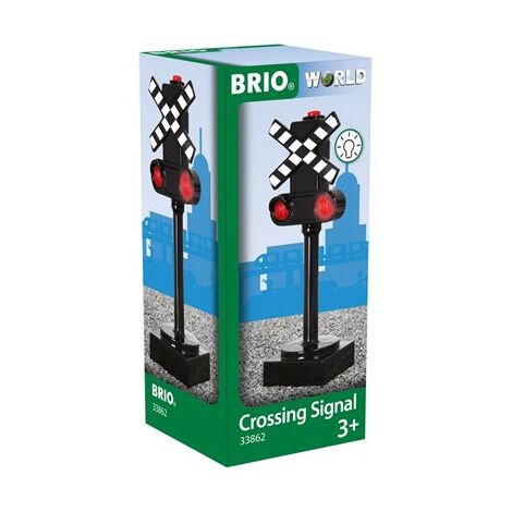 Brio 33862 Crossing Signal - תמרור רכבת בריו למכירה , 3 image