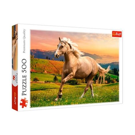 פאזל Afternoon Gallop In The Sun 500 37396 חלקים Trefl למכירה , 2 image