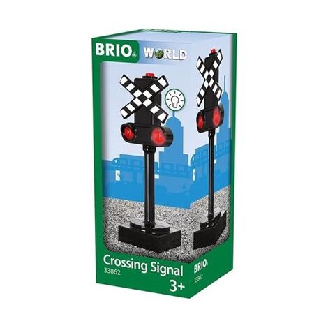 Brio 33862 Crossing Signal - תמרור רכבת בריו למכירה , 2 image
