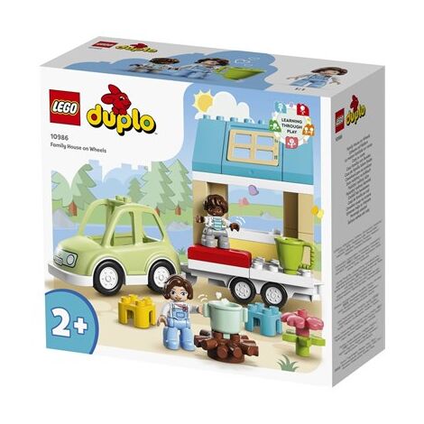 Lego לגו  10986 Family House on Wheels למכירה 
