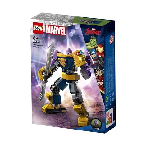 Lego לגו  76242 Thanos Mech Armor למכירה , 2 image