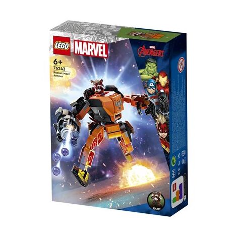 Lego לגו  76243 Rocket Mech Armor למכירה 