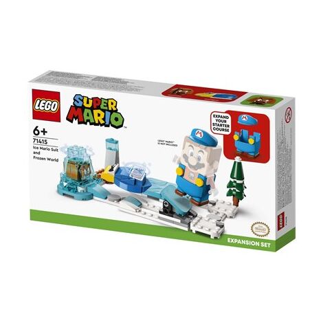 Lego לגו  71415 Ice Mario Suit and Frozen World Expansion Set למכירה , 2 image