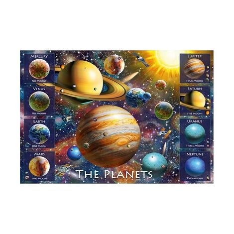 פאזל The Planets XXL 100 4005556108534 חלקים Ravensburger למכירה , 2 image