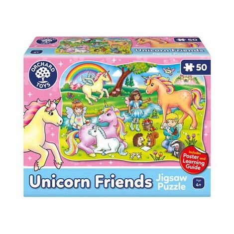 פאזל Unicorn Friends 50 חלקים Orchard toys למכירה 