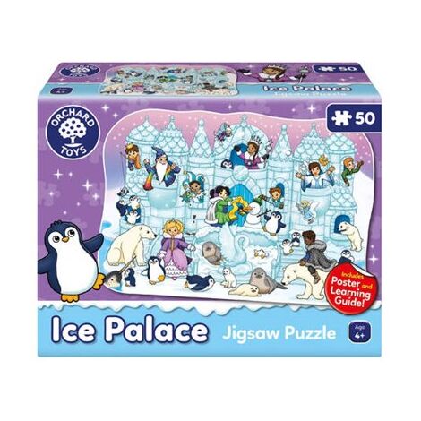 פאזל Ice Palace 50 חלקים Orchard toys למכירה , 2 image