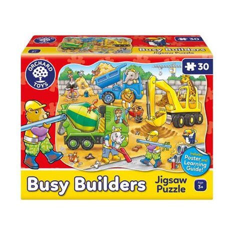 פאזל Busy Builders 30 חלקים Orchard toys למכירה , 2 image